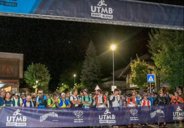 Ultra-Trail du Mont-Blanc (UTMB) tem trecho de disputa em regiões montanhosas da França