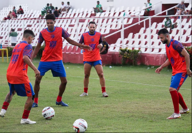 4 de Julho em preparação para a temporada 2023