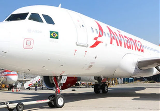 Aeronave da Avianca