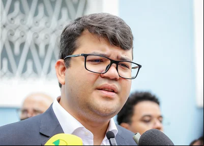 Chico Lucas, secretário de Segurança