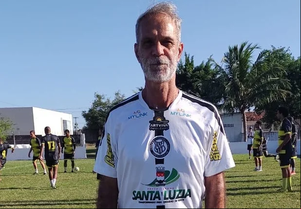 José Carlos Amaral, treinador do Comercial para Campeonato Piauiense 2023