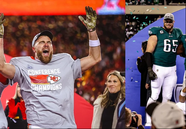 Kansas City Chiefs e Philadelphia Eagles vão se enfrentar no Super Bowl