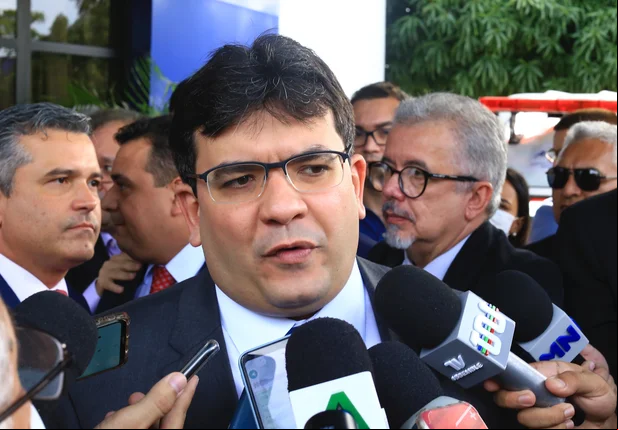 Rafael Fonteles, governador do Piauí
