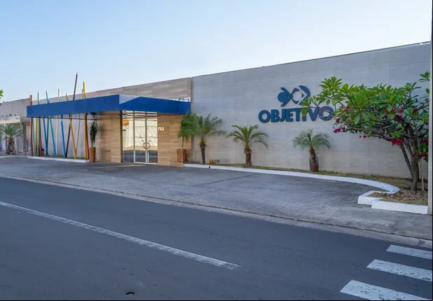 Colégio Objetivo, localizado na zona leste de Teresina