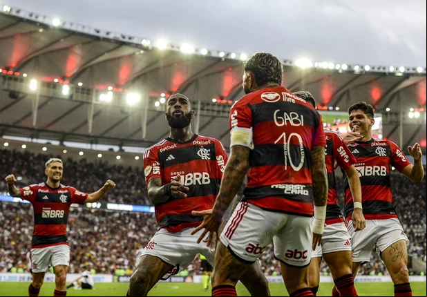 Flamengo venceu o Vasco por 1 a 0 no Clássico dos Milhões