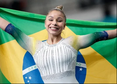 Flávia Saraiva levou prata no Pan-Americano de Santiago