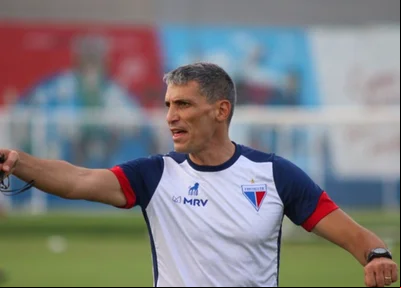 Juan Pablo Vojvoda, técnico do Fortaleza
