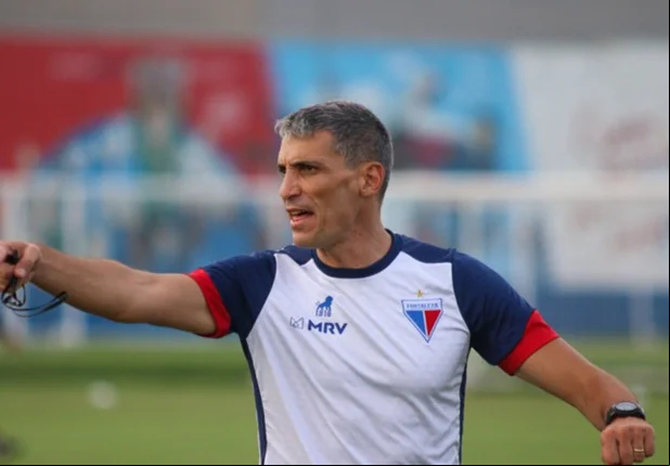 Juan Pablo Vojvoda, técnico do Fortaleza