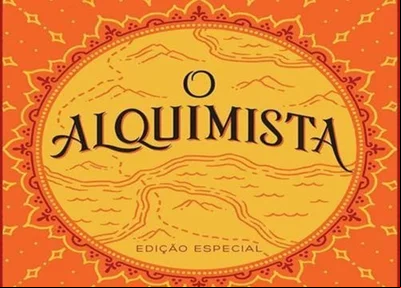 Livro 'O Alquimista'