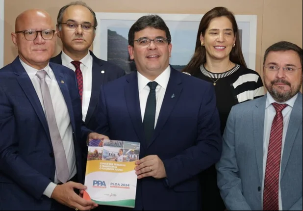 Rafael Fonteles apresenta o PLOA 2024 para o Piauí à Alepi