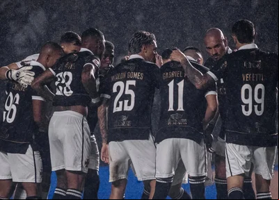 Vasco venceu Fortaleza em São Januário