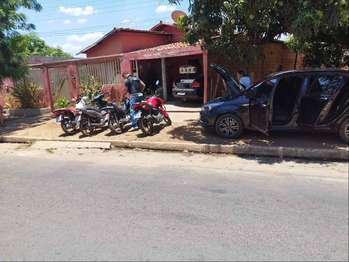 Veículos apreendidos pela Polícia Civil