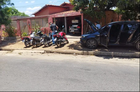 Veículos apreendidos pela Polícia Civil