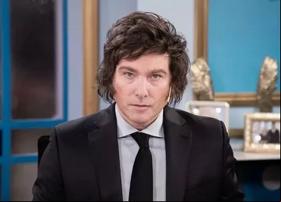 Javier Milei, novo presidente da Argentina