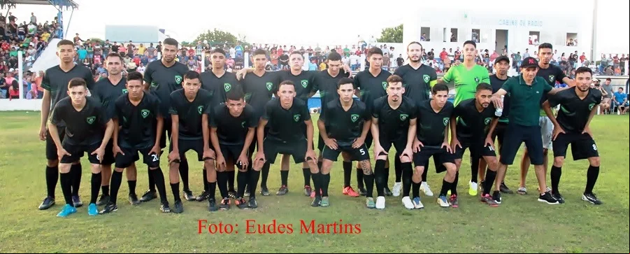 Jogadores do Verdão da Esperança