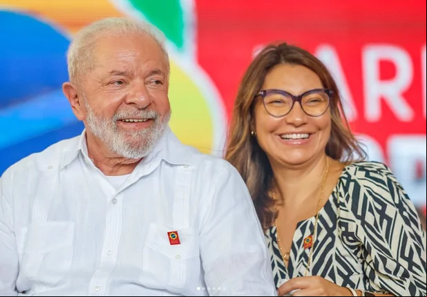 Lula e Janja