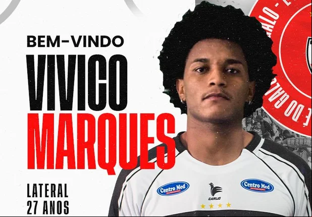 Vivico Marques, lateral do River