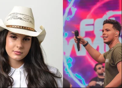 Ana Castela e Felipe Amorim dominaram o ano de 2023