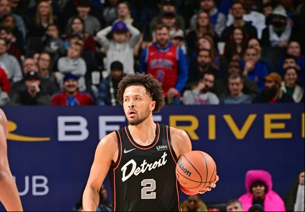 Cade Cunningham marcou 41 pontos para o Pistons