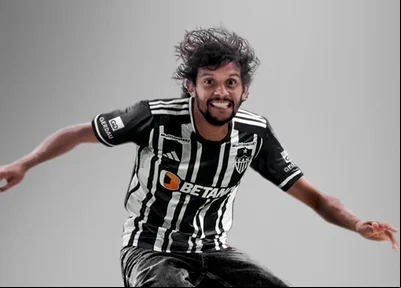 Gustavo Scarpa é o novo reforço do Atlético Mineiro