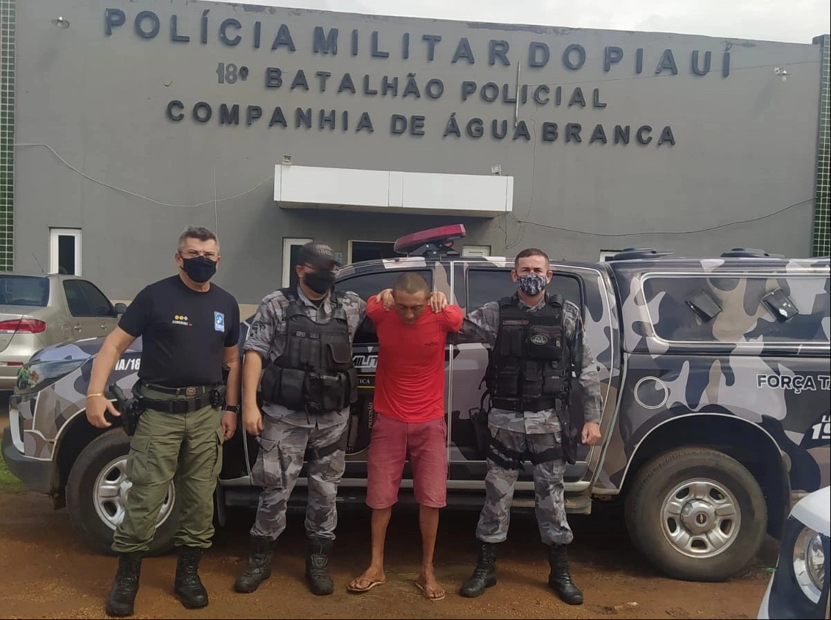 José da Silva Filho, na época em que foi preso pelo homicídio, em 2021
