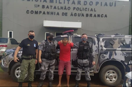 José da Silva Filho, na época em que foi preso pelo homicídio, em 2021