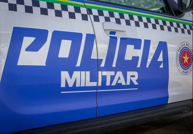 Viatura da Polícia Militar do Piauí