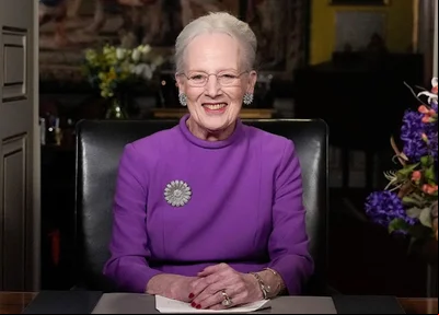 Rainha Margrethe II, da Dinamarca