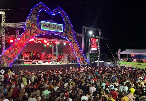 Carnaval 2023 de Água Branca