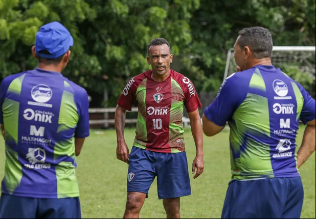Comissão técnica do Fluminense Pi
