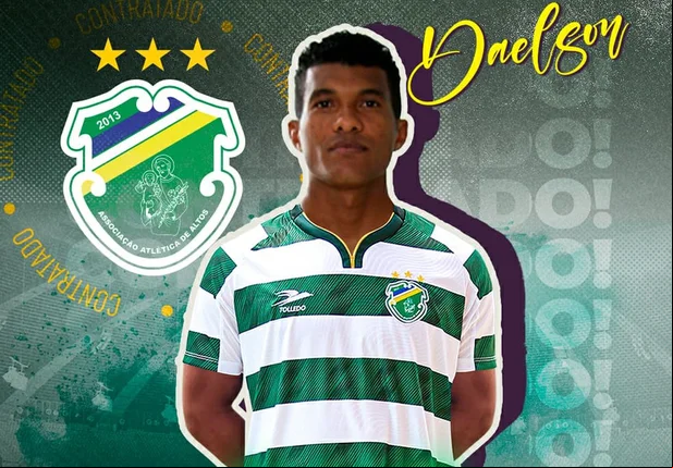 Daelson, novo lateral-direito do Altos