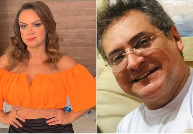 Dandinha e João Cláudio Moreno
