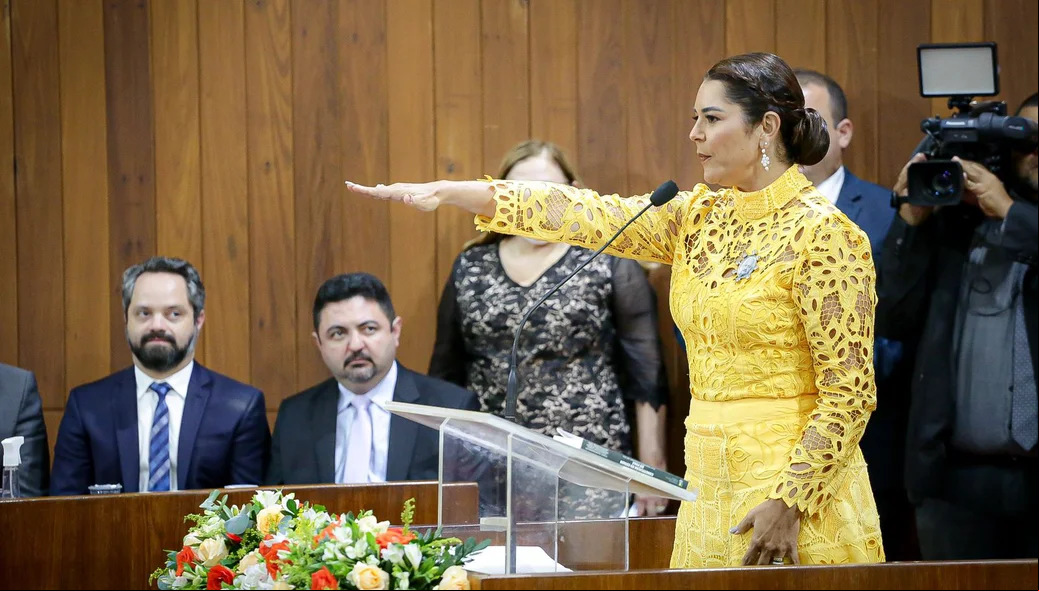 Deputada Jannaina Marques