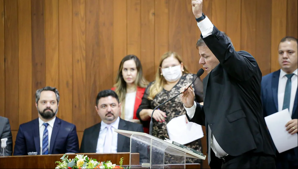 Deputado Coronel Carlos Augusto