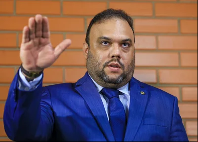 Deputado Ziza Carvalho, do MDB