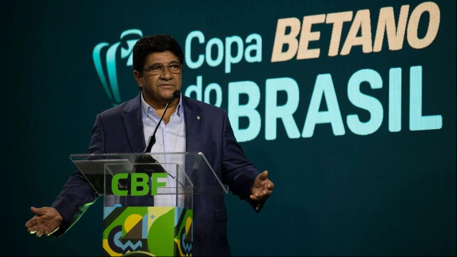 Ednaldo Rodrigues, presidente da CBF