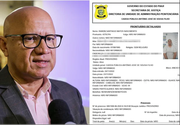 Franzé Silva nomeou o acusado de tráfico de drogas Ramon Santiago