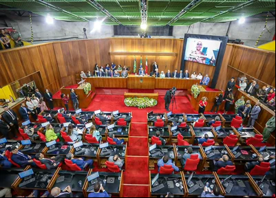 Plenário da Assembleia Legislativa do Piauí (Alepi)