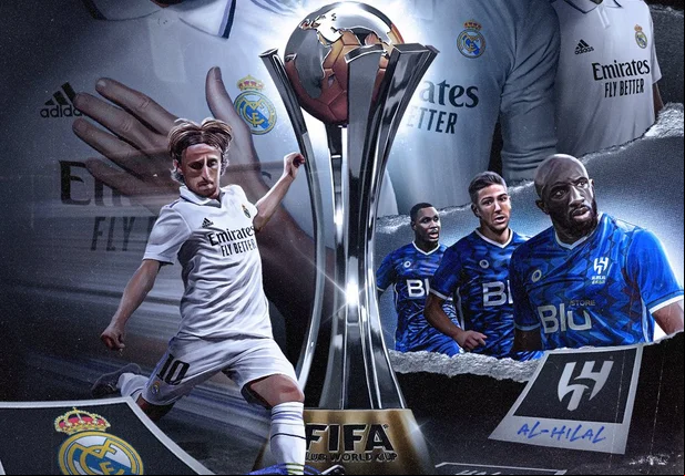 Real Madrid e Al-Hilal pelo Mundial de Clubes