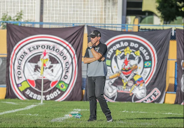 Gerson Gusmão, técnico River-PI