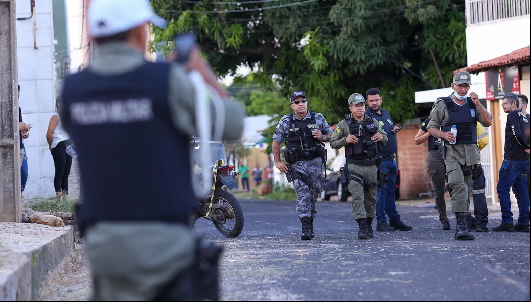 PM deu apoio a ação