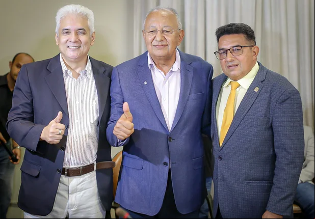 Ronney Lustosa, Dr. Pessoa e Valdemir Virgino