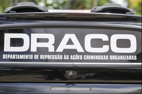 Viatura do DRACO