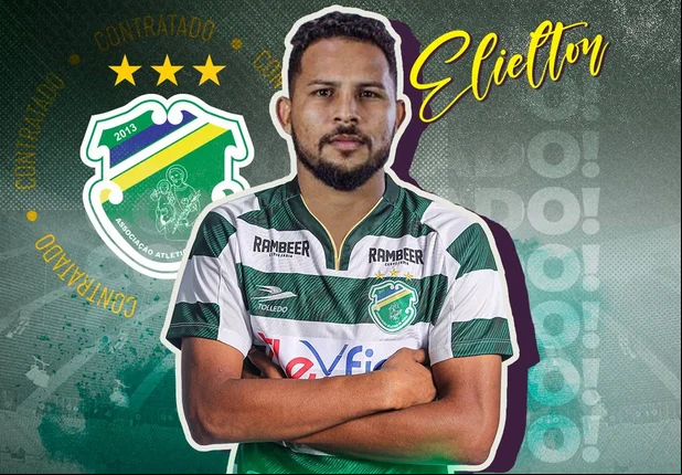 Altos anuncia o retorno do atacante Elielton