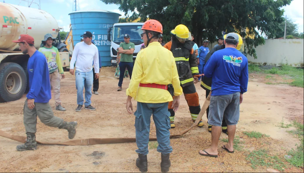 Curso ocorreu em São João da Fronteira