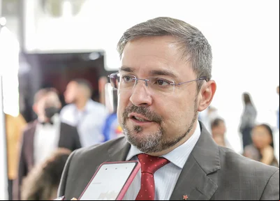 Deputado estadual Fábio Novo
