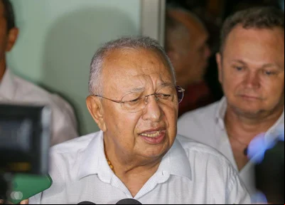 Dr. Pessoa, Prefeito de Teresina