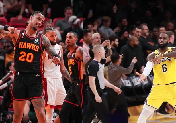 Hawks e Lakers vão para playoffs da NBA
