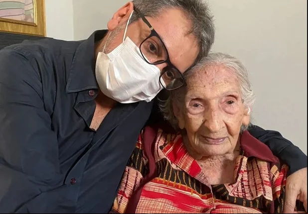 João Claudio Moreno e Dona Raimundinha