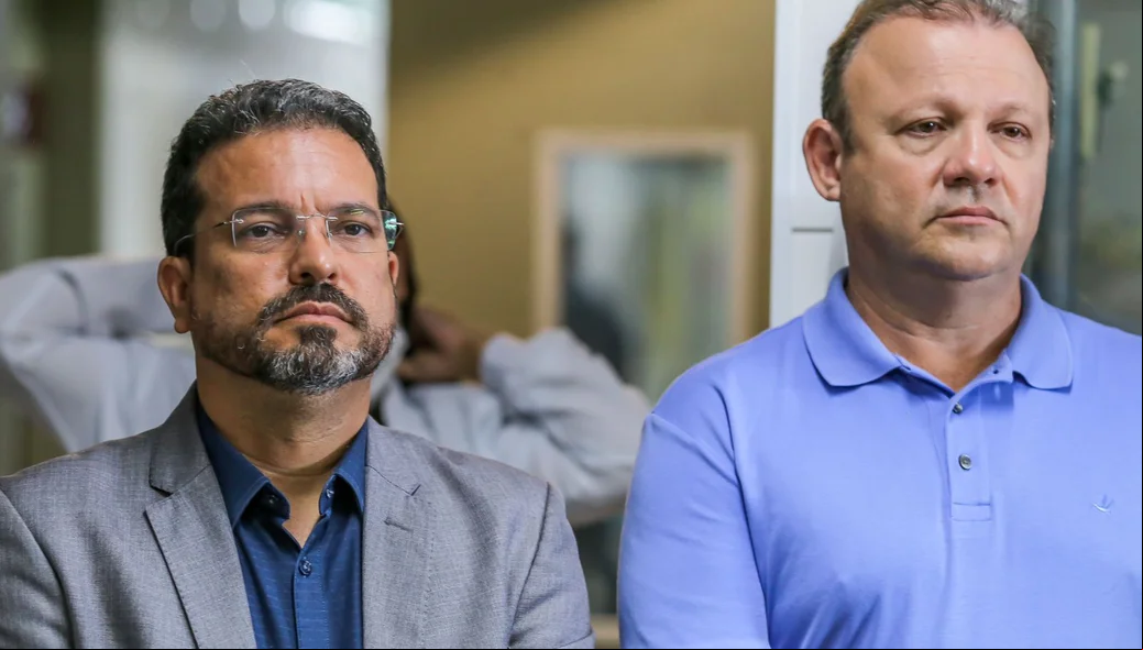 Michel Saldanha e Leonardo Eulálio